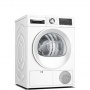 Bosch | WQG242AMSN Series 6 | Dryer Machine | Energy efficiency class A++ | Front loading | 9 kg | Sensitive dry | LED | Depth 6 - 2